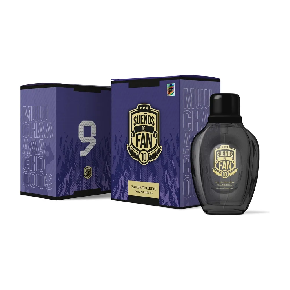 Sueños de Fan 9 Julian Alvarez Eau de Toilette 100 ml