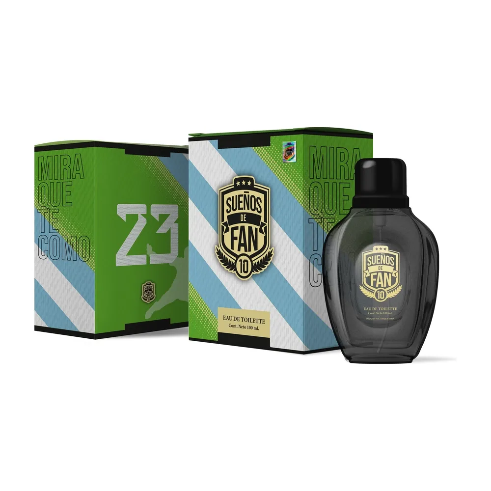 Sueños de Fan 23 Dibu Martinez Eau de Toilette 100 ml