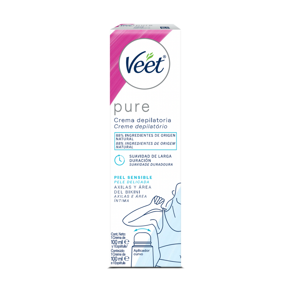 Veet Depilatoria Axila/Bikini Piel Sensible Cr x100