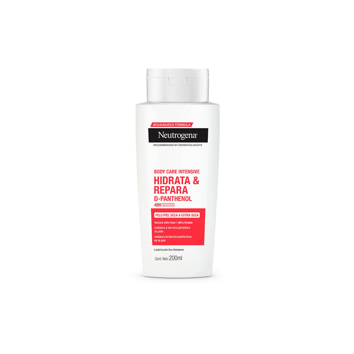 Neutrogena Body Care Inten Hidratante y Repara 200 ml