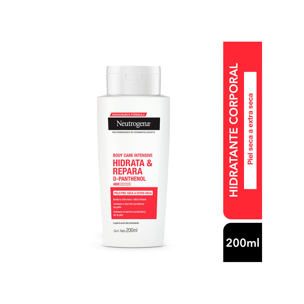 Neutrogena Body Care Inten Hidratante y Repara 200 ml