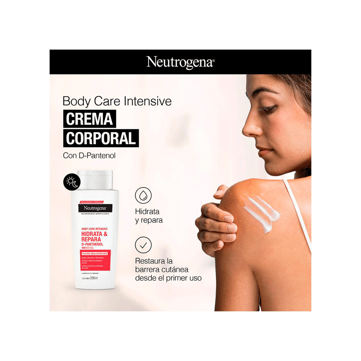 Neutrogena Body Care Inten Hidratante y Repara 200 ml