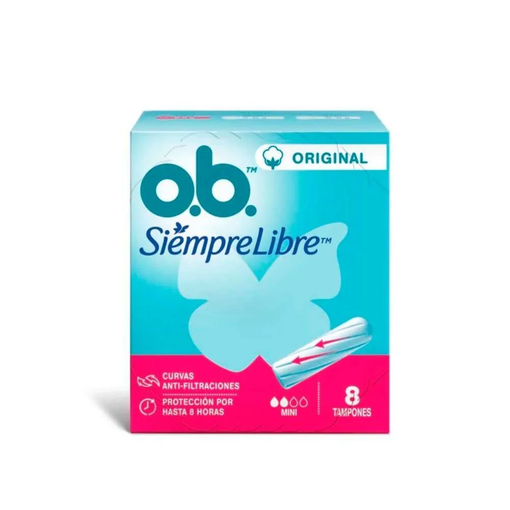 Ob Tampones Mini Original x8