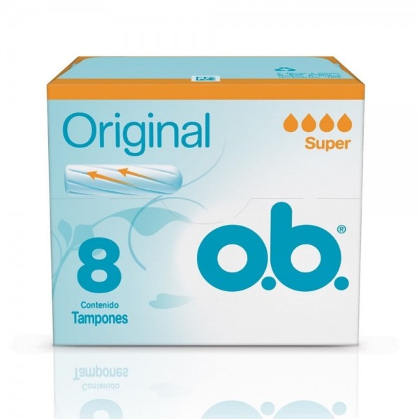 Ob Tampones Super Original x8
