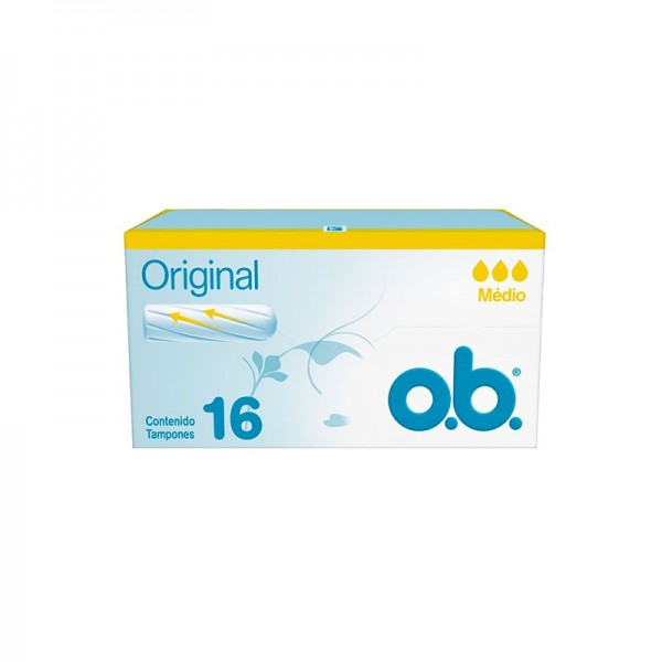 Ob Tampones Medio Original x16