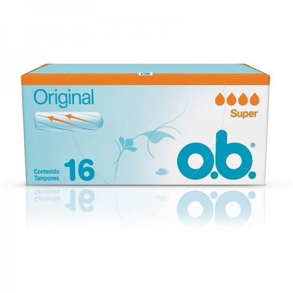Ob Tampones Super Original x16