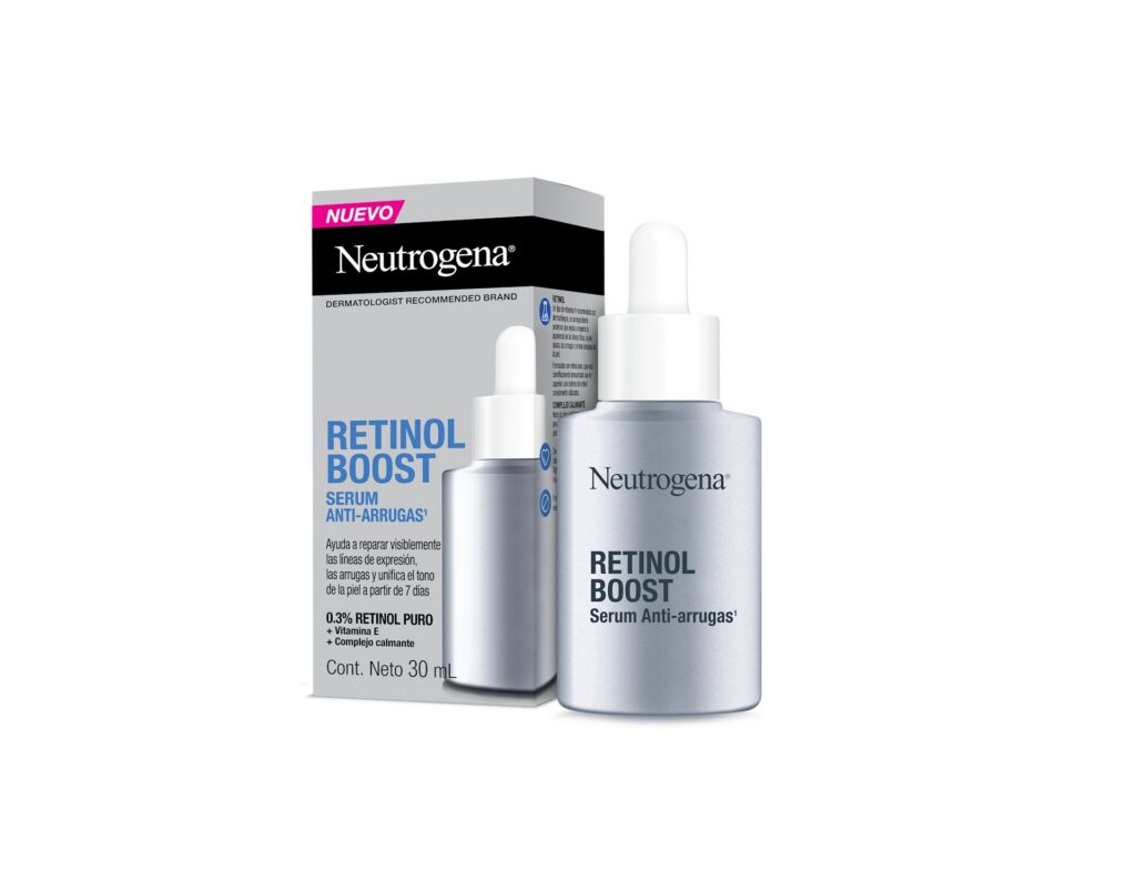 Neutrogena Retinol Boost Serum Anti-Arrugas 0.3% 30 ml
