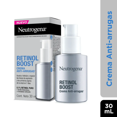 Neutrogena Retinol Boost Crema Anti-Arrugas 30 ml