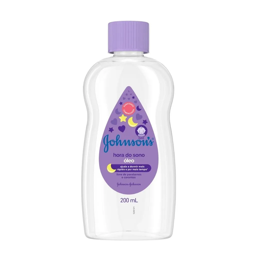 Aceite Johnson Hora de Sueños 200 ml