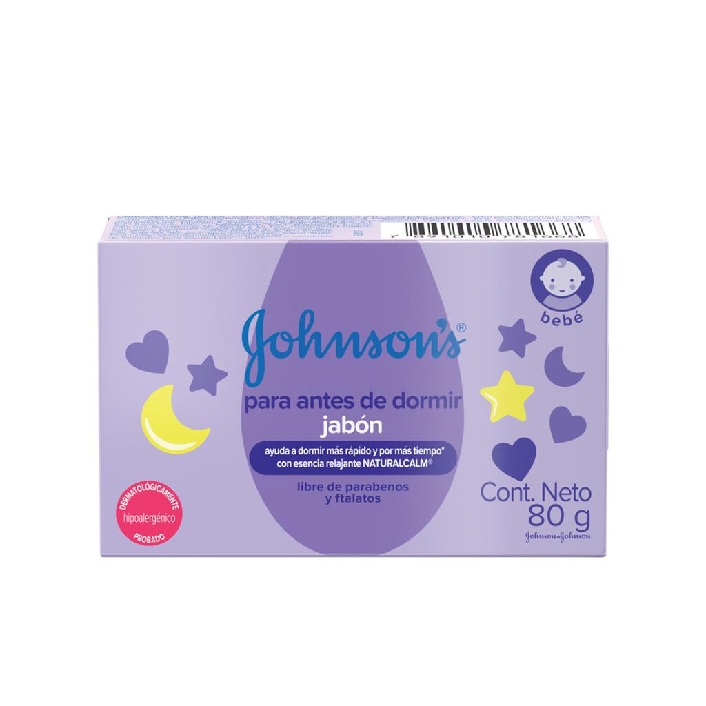 J y J Jabón Barra Lila 80 g
