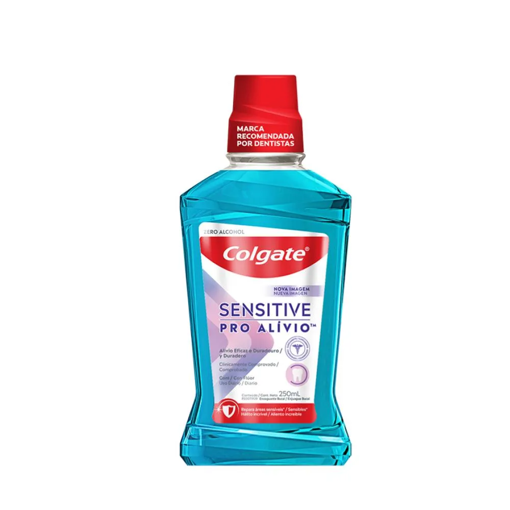 Colgate Enjuague Bucal Pro Alivio 250 ml