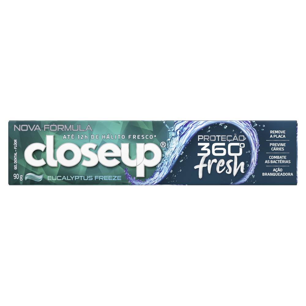 Close Up Pasta Dental en Gel Eucalyptus Freeze 90 g