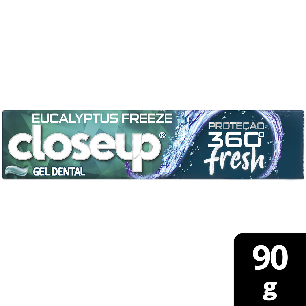 Close Up Pasta Dental en Gel Eucalyptus Freeze 90 g