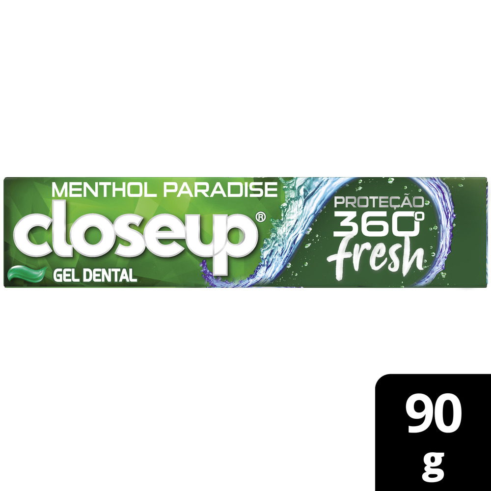Close Up Pasta Dental en Gel Menthol Paradise 90 g
