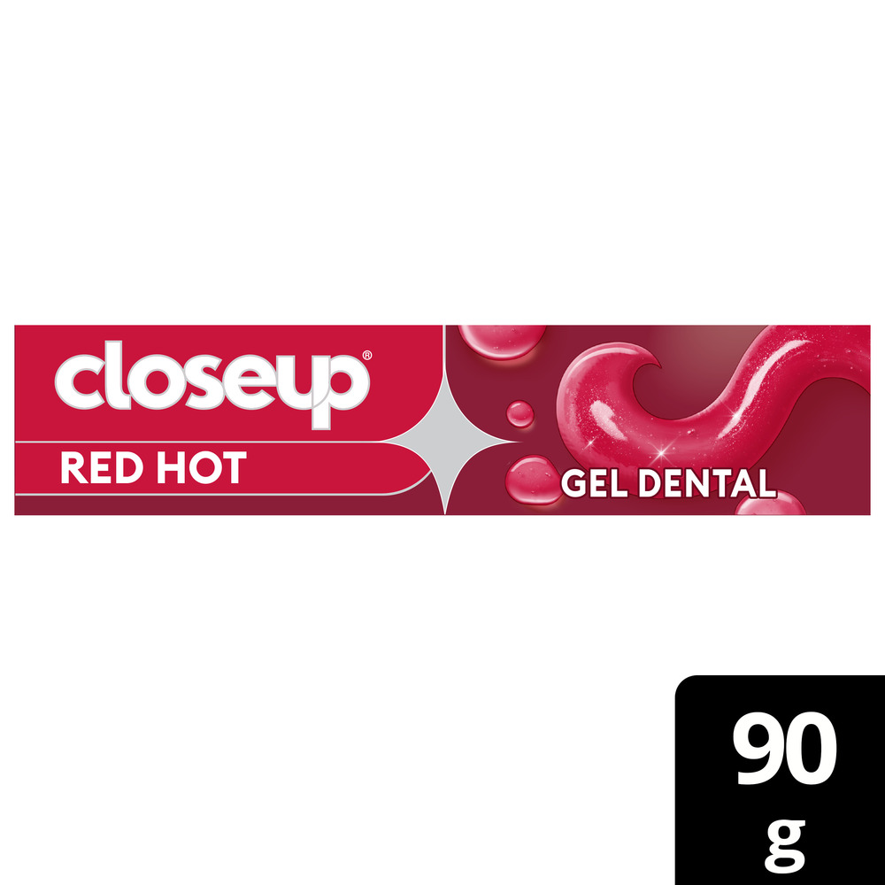 Close Up Pasta Dental en Gel Red Hot 90 g