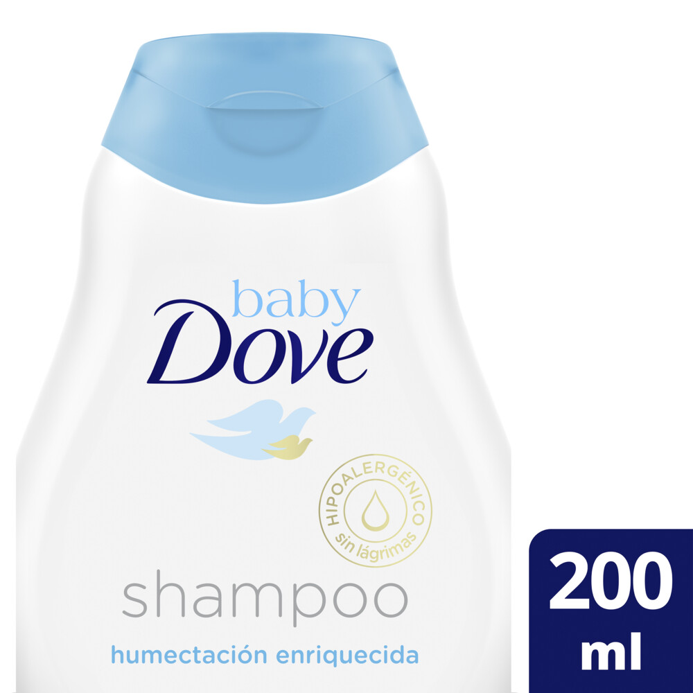 Dove Shampoo Humectación Baby Enriquecida 200 ml