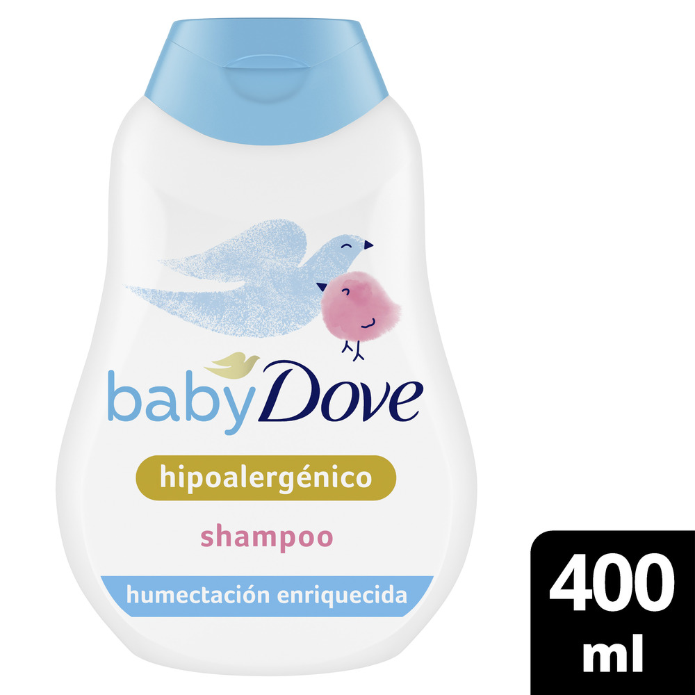 Dove Shampoo Baby Humectación Enriquecida 400 ml