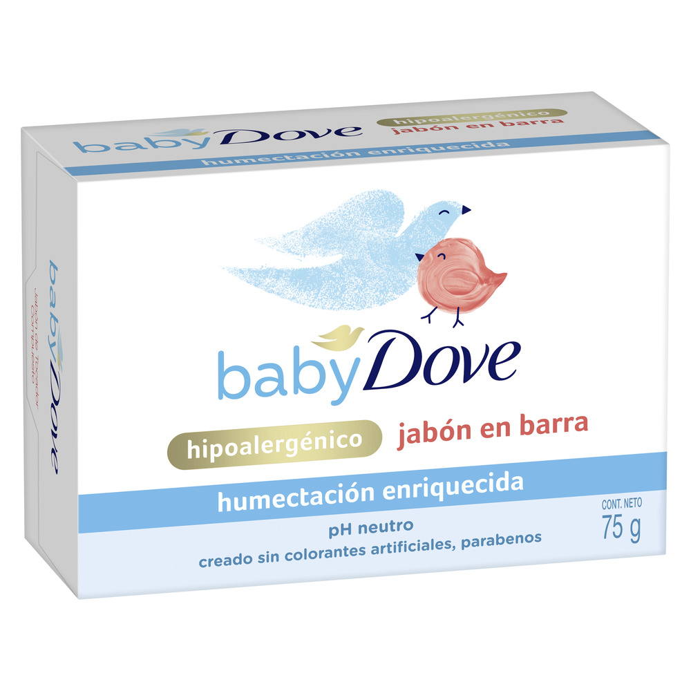 Dove Jabon en Barra Humectación Enriquecida 75 g