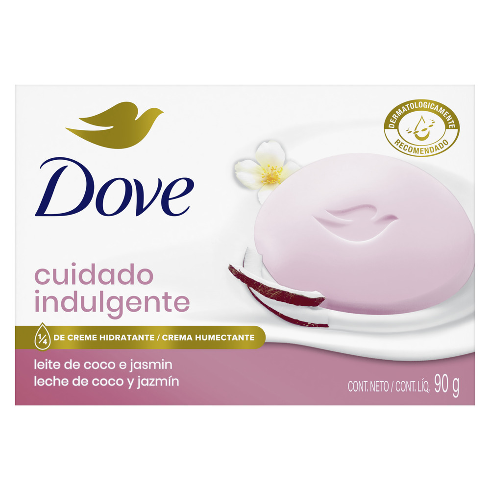 Dove Jabón de Tocador Leche de Coco 90 g