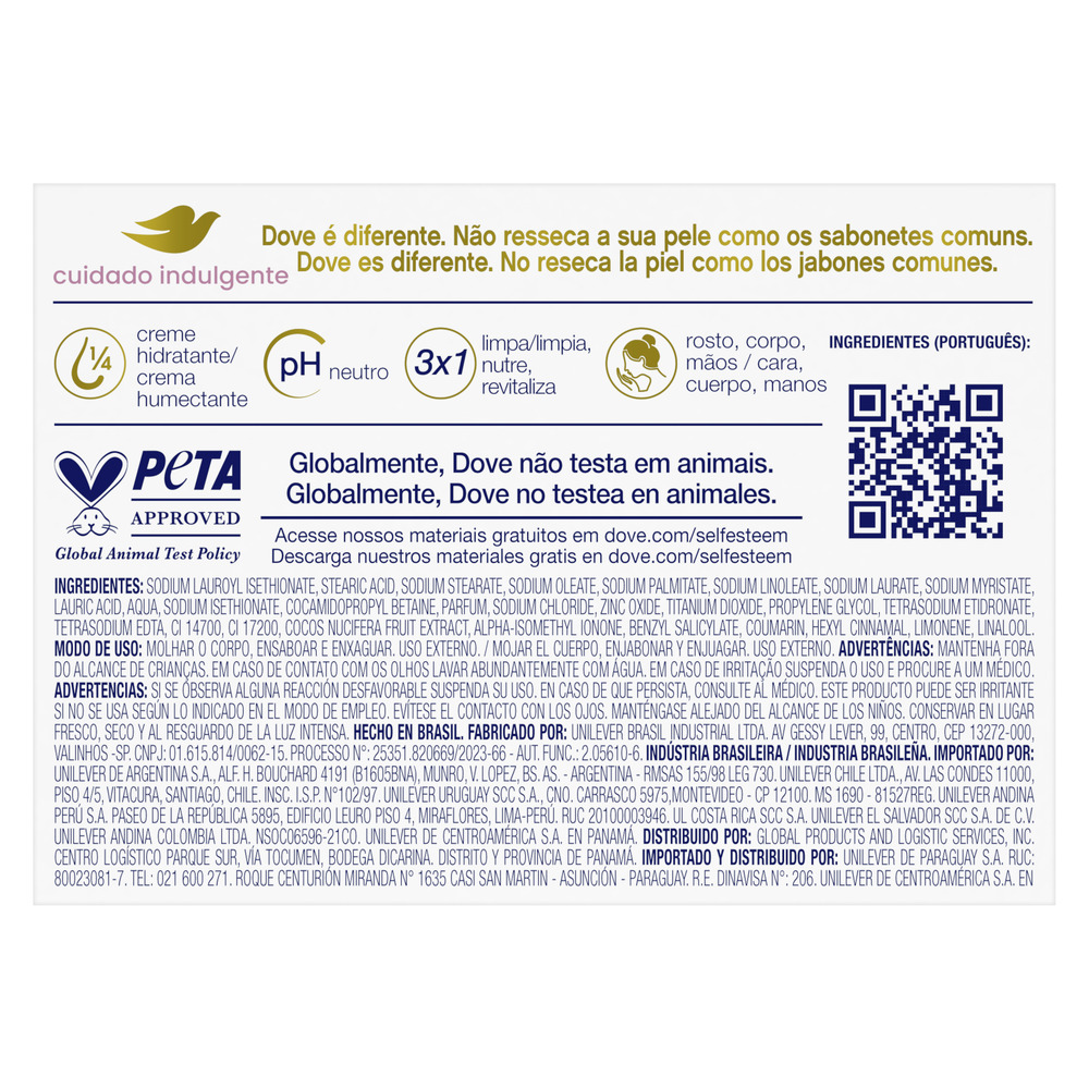 Dove Jabón de Tocador Leche de Coco 90 g