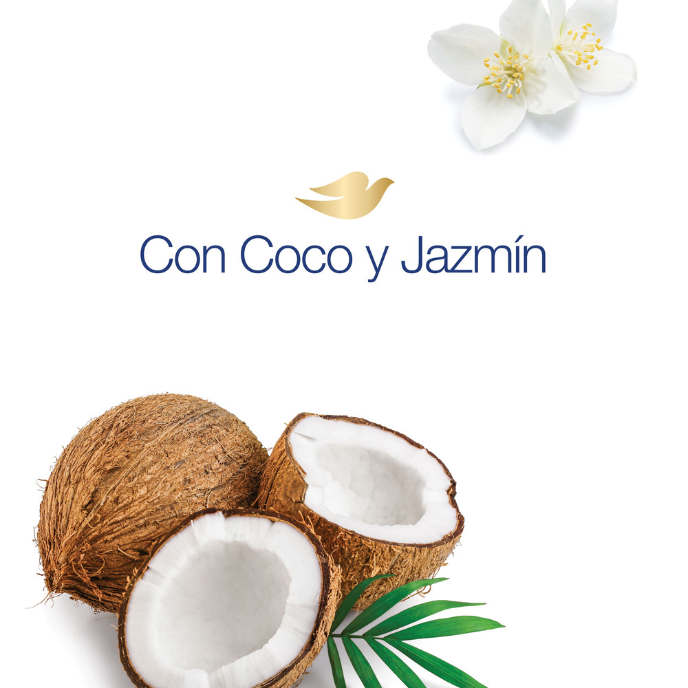 Dove Jabón de Tocador Leche de Coco 90 g
