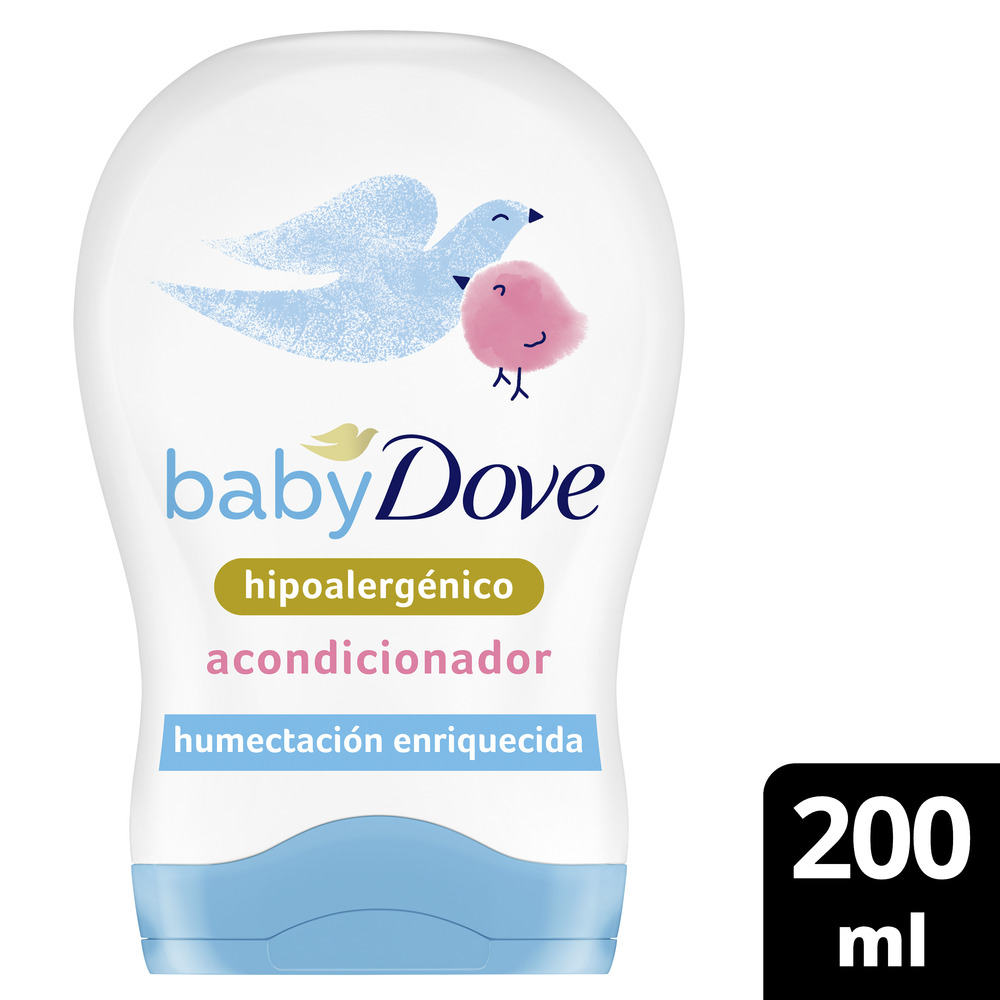 Dove Acondicionador Baby Humectación Enriquecida 200 ml