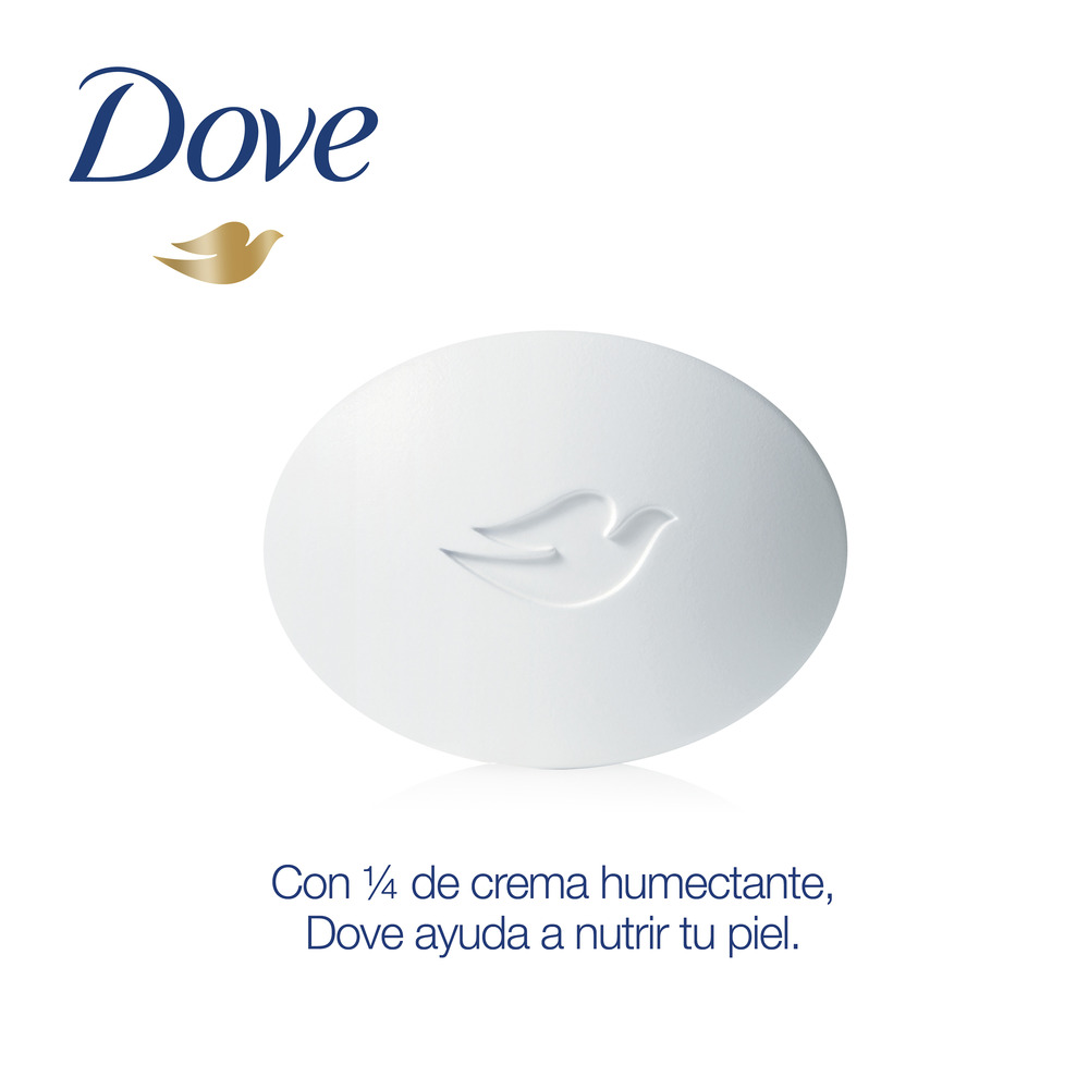 Dove Jabón de Tocador Original Pack de 3 X 90 G