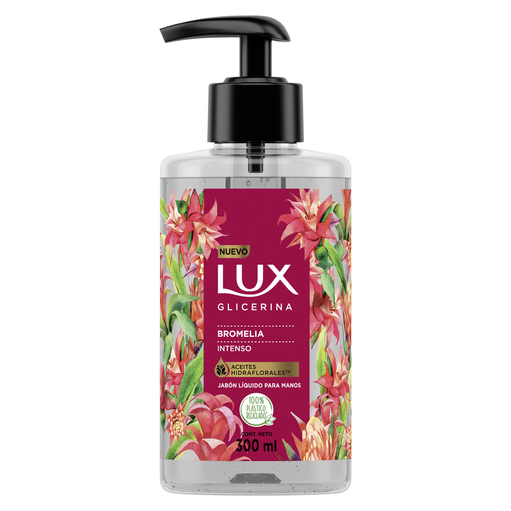 Lux Jabón Líquido Bromelia para Las Manos 300 ml