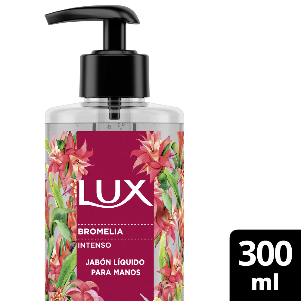 Lux Jabón Líquido Bromelia para Las Manos 300 ml