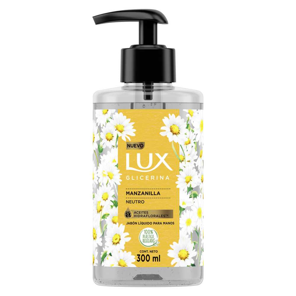 Lux Jabón Líquido Manzanilla para Las Manos 300 ml