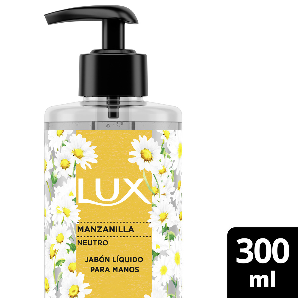 Lux Jabón Líquido Manzanilla para Las Manos 300 ml