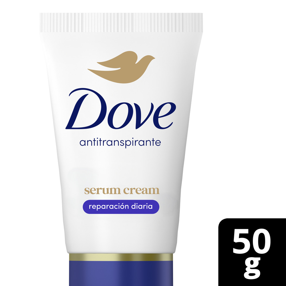 Dove Antitranspirante Serum Cream Reparación Diaria 50 g