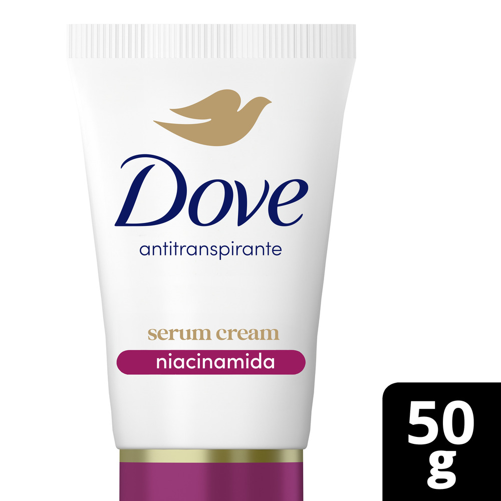 Dove Antitranspirante Serum Cream Previene Oscurecimiento 50 g