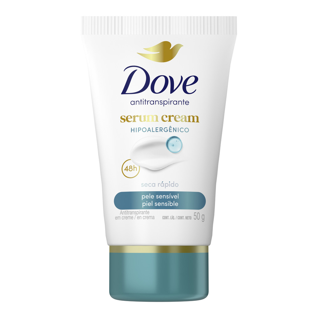 Dove Antitranspirante Serum Cream Piel Sensible 50 g
