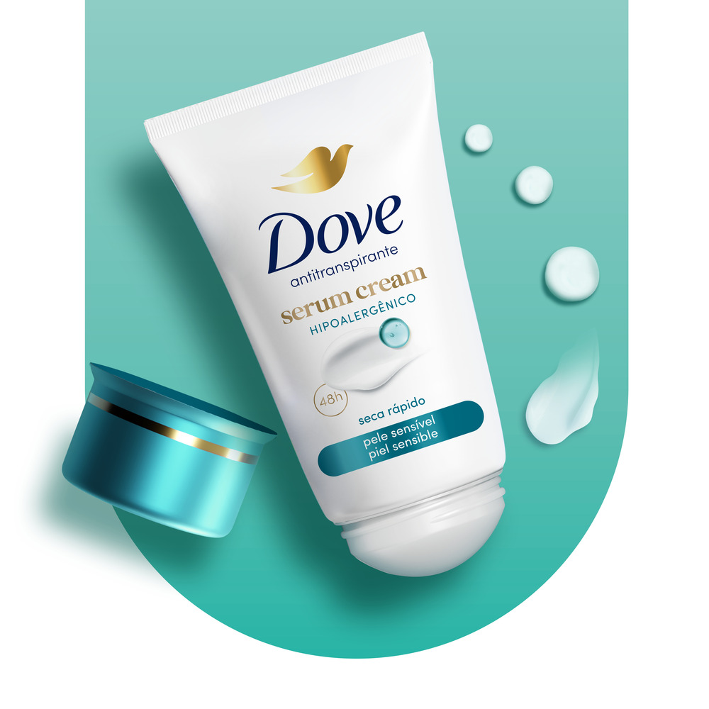 Dove Antitranspirante Serum Cream Piel Sensible 50 g
