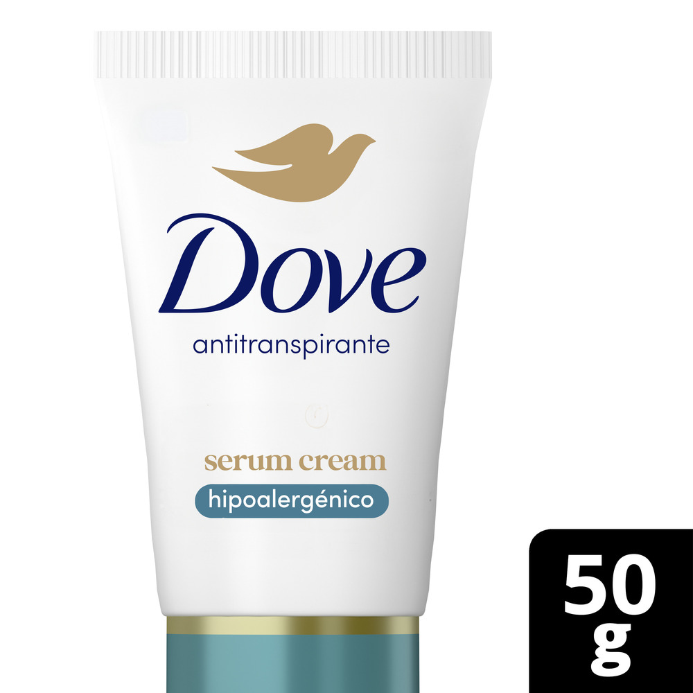 Dove Antitranspirante Serum Cream Piel Sensible 50 g