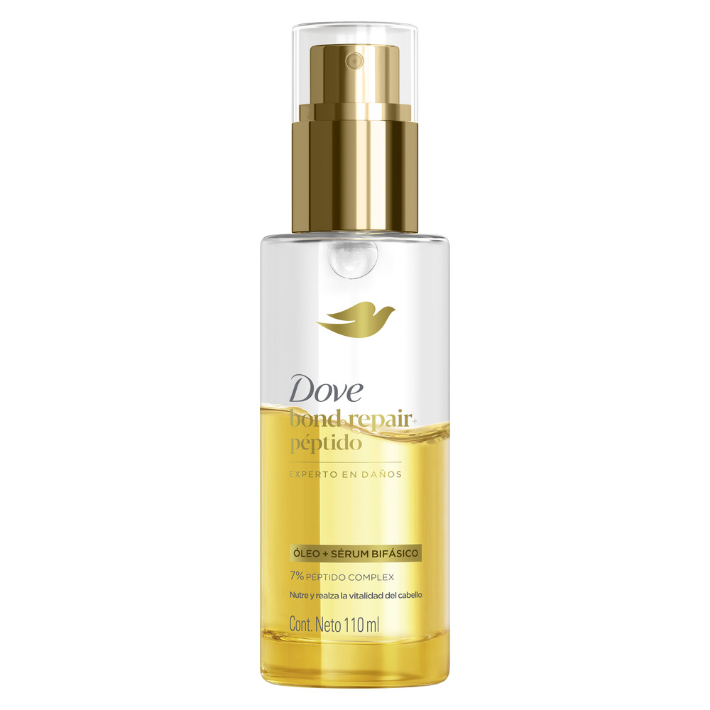 Dove Oleo + Serum Bond Repair + Péptido 110 ml