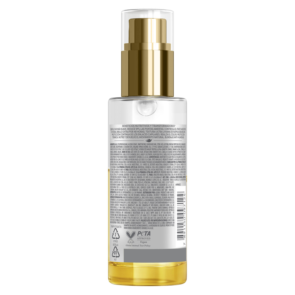 Dove Oleo + Serum Bond Repair + Péptido 110 ml