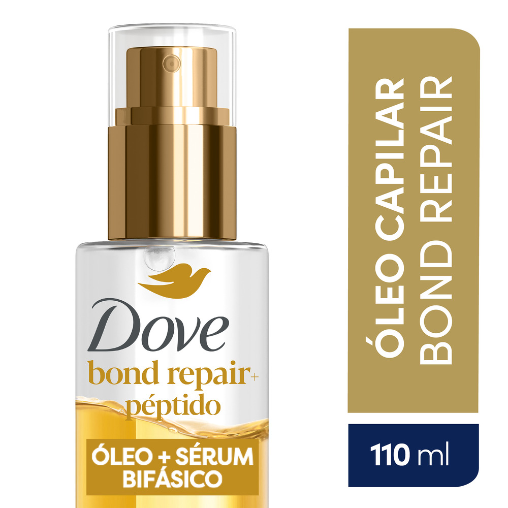 Dove Oleo + Serum Bond Repair + Péptido 110 ml