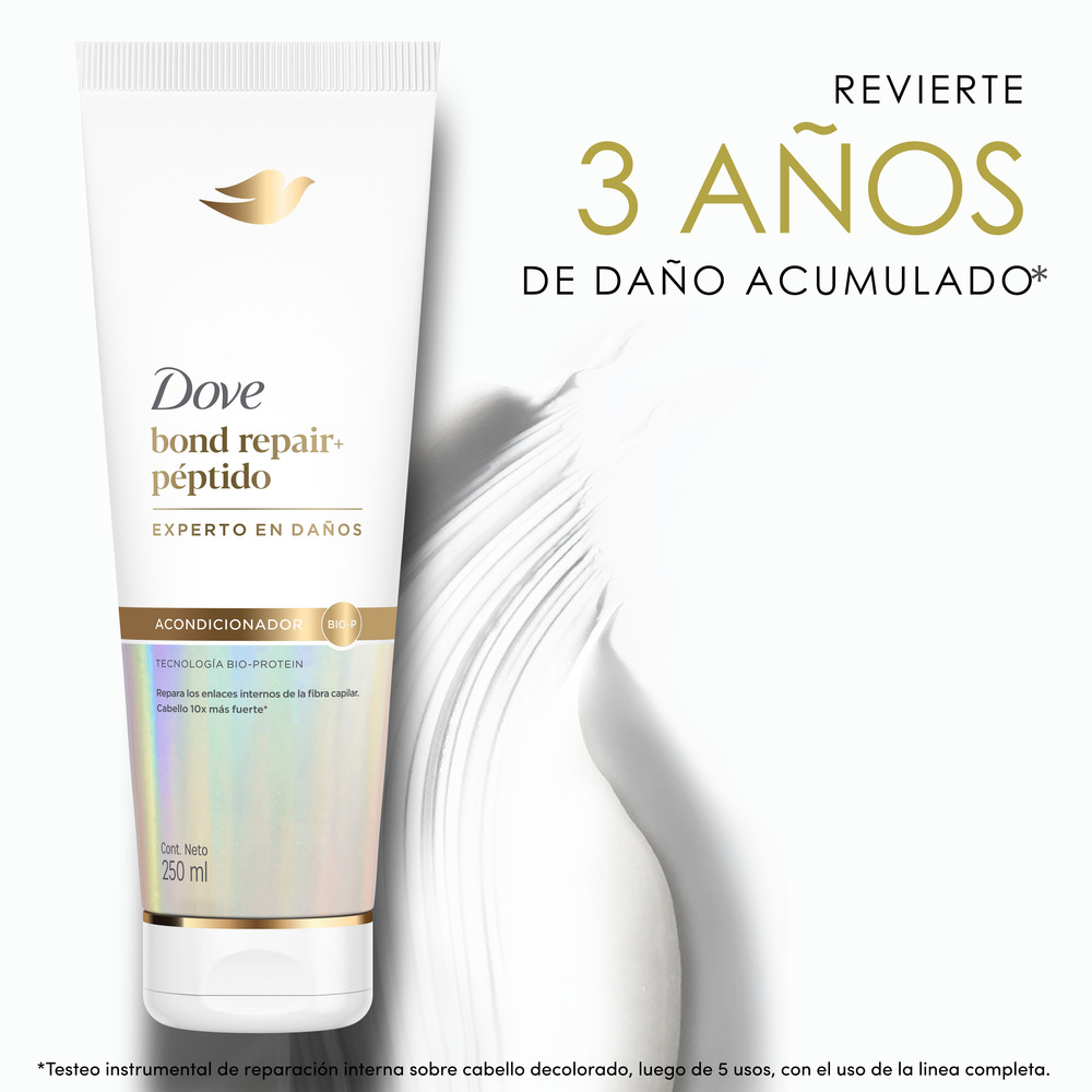 Dove Acondicionador Bond Repair + Péptido 250 ml