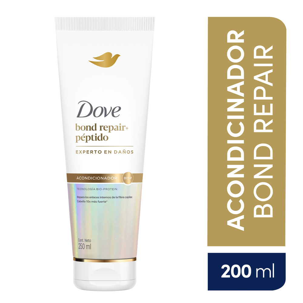 Dove Acondicionador Bond Repair + Péptido 250 ml