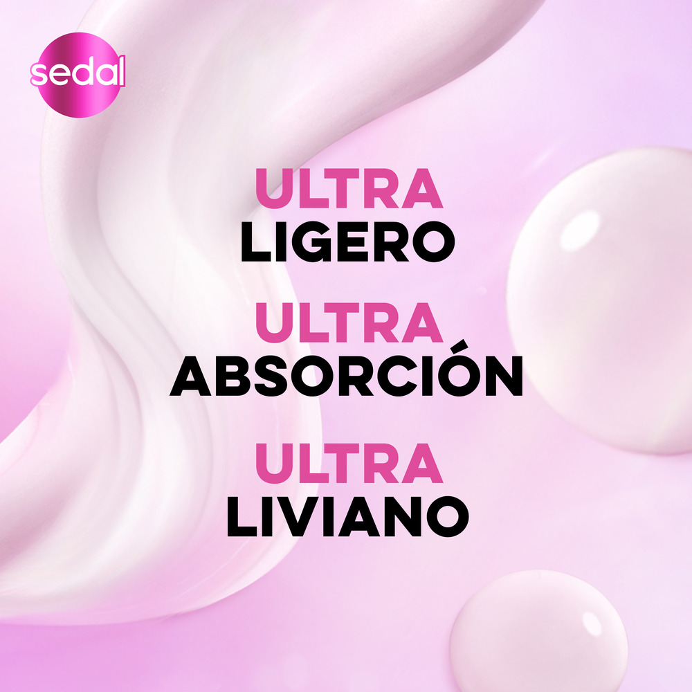 Sedal Sérum Capilar Luminous UV 110 ml