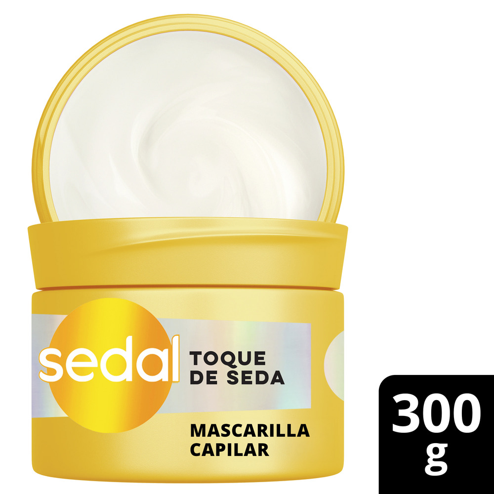 Sedal Máscara de Tratamiento Toque de Seda 300 g