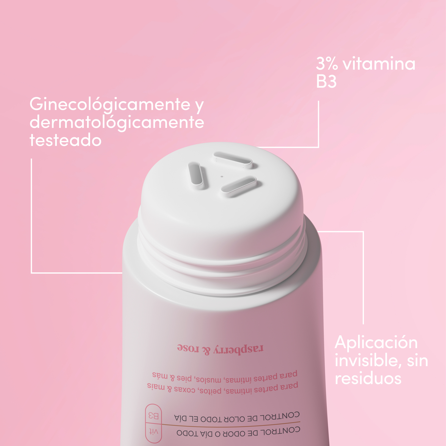 Dove Desodorante en Crema para Todo el Cuerpo All Body Raspberry y Rose 75 ml