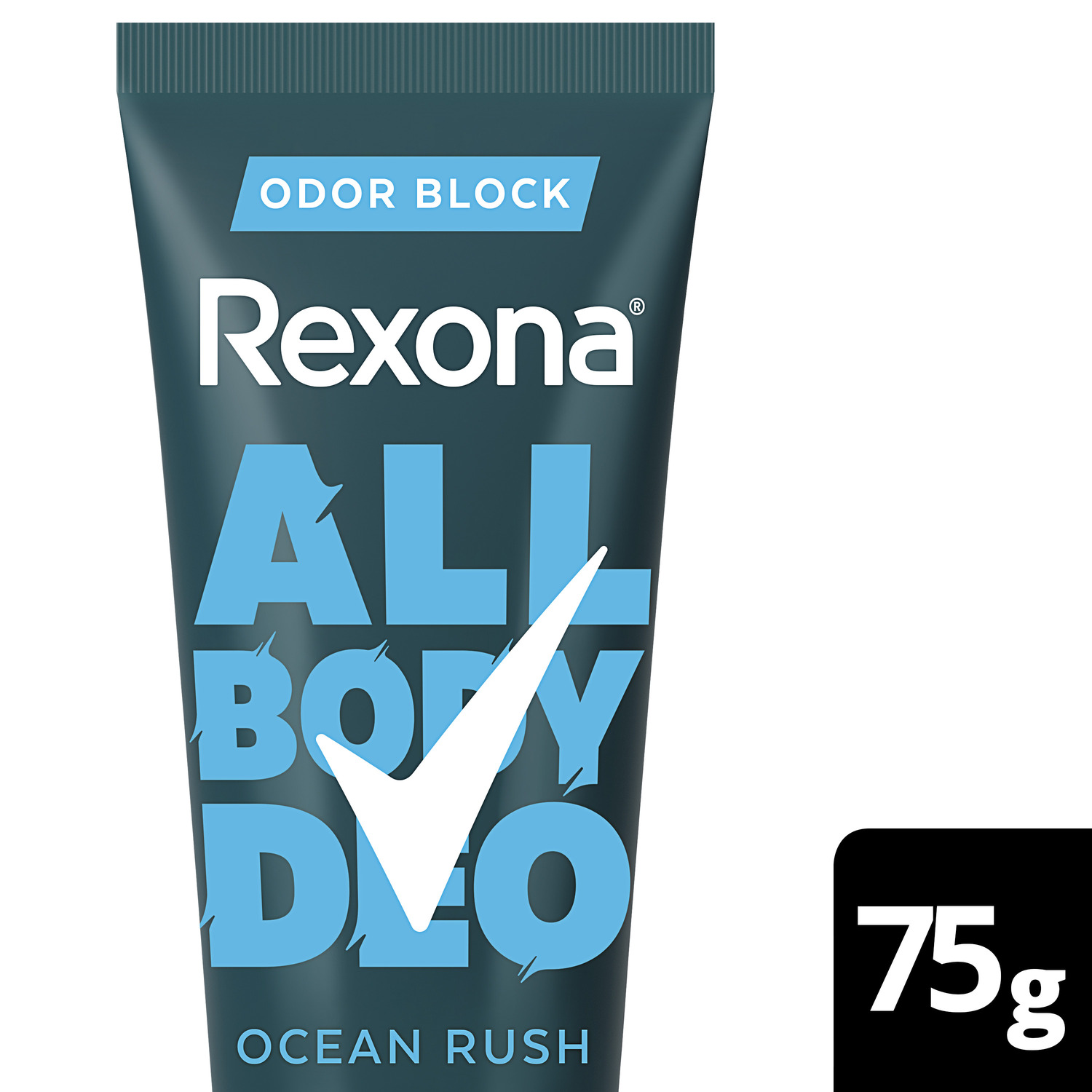 Rexona Desodorante en Crema para Todo el Cuerpo All Body Ocean Rush 75 ml