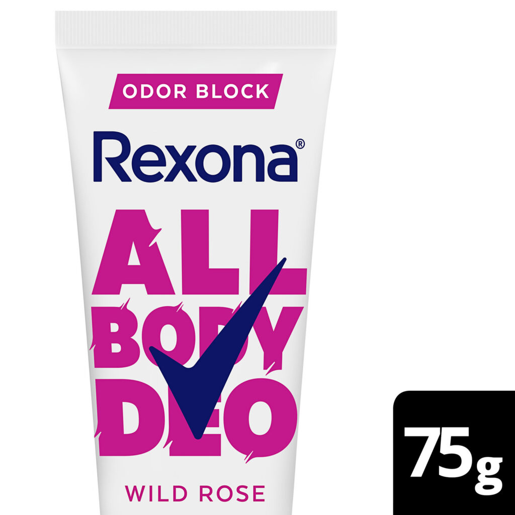 Rexona Desodorante en Crema para Todo el Cuerpo All Body Wild Rose 75 ml
