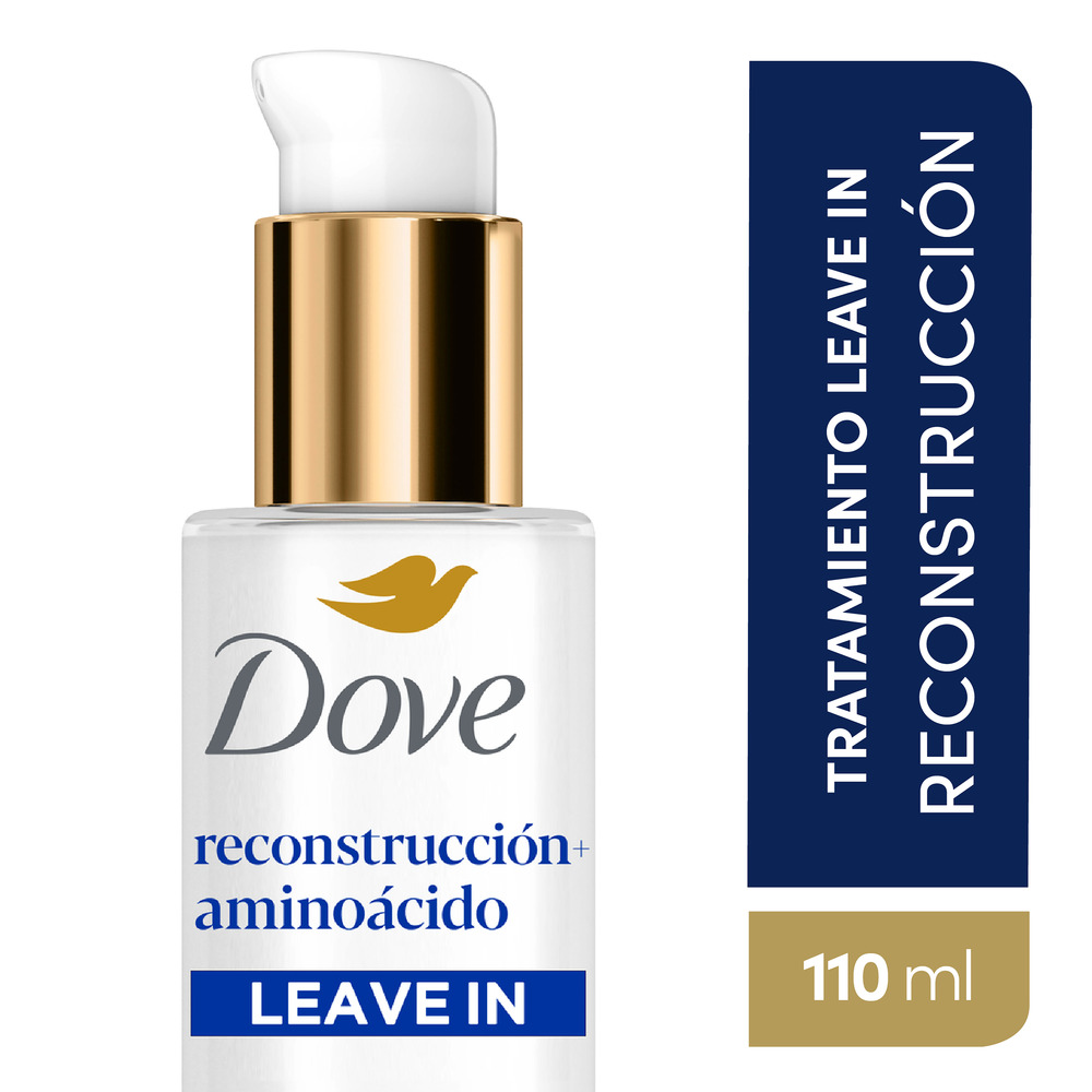 Dove Tratamiento Leave In Reconstrucción + Aminoácido 110 ml