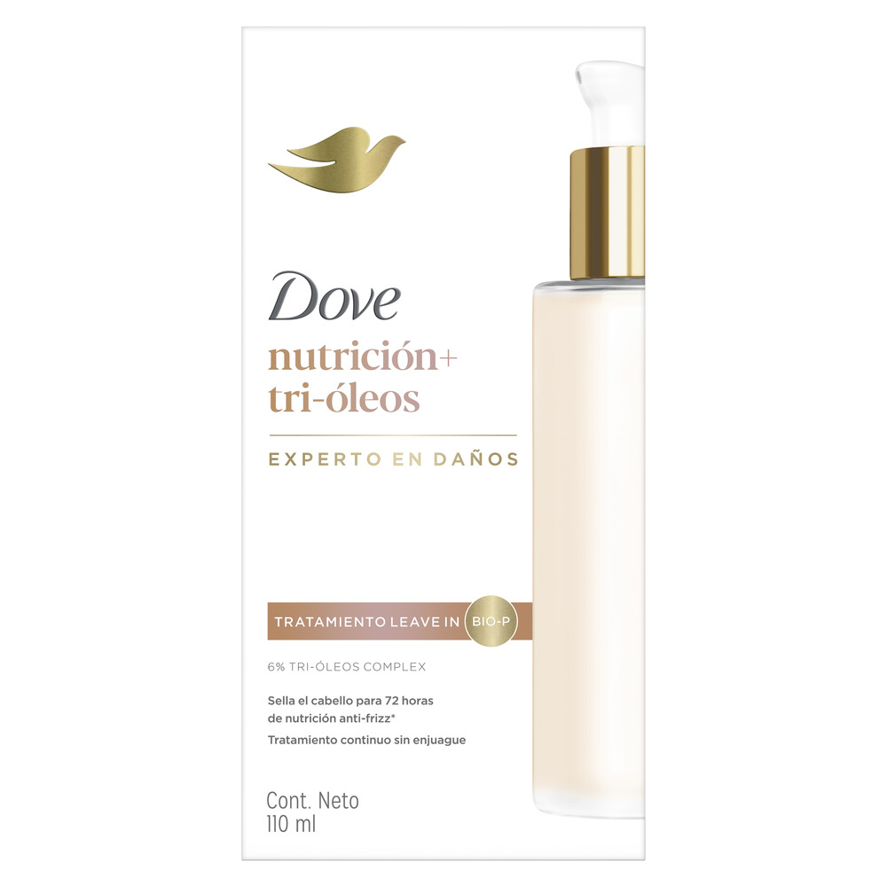 Dove Tratamiento Leave In Nutrición + Tri-Óleos 110 ml