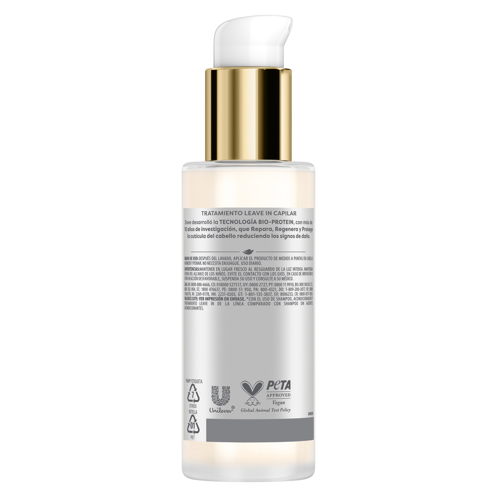 Dove Tratamiento Leave In Nutrición + Tri-Óleos 110 ml