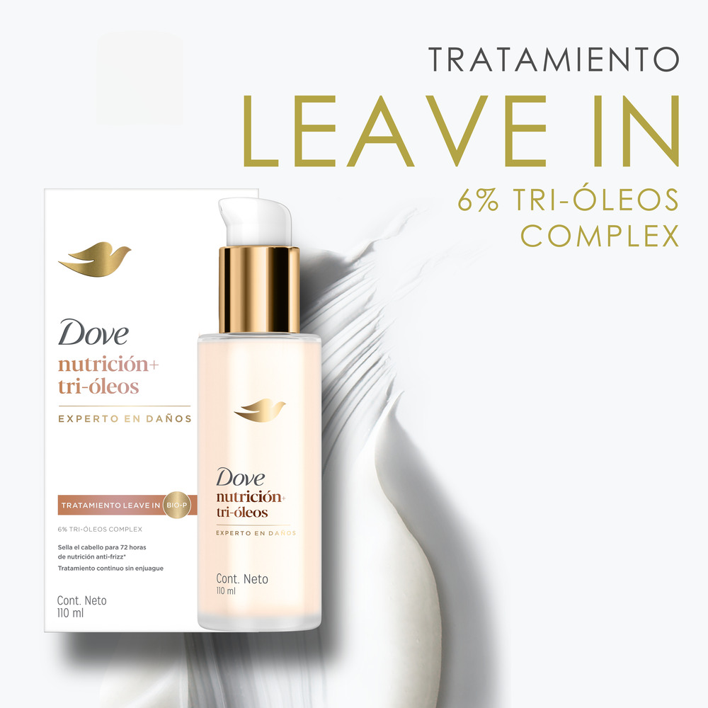 Dove Tratamiento Leave In Nutrición + Tri-Óleos 110 ml